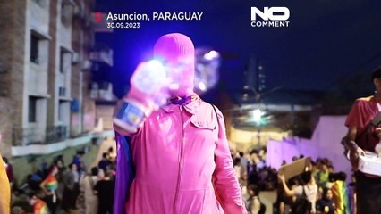 Paraguay: LGBTQ-Gemeinde marschiert durch Asuncion