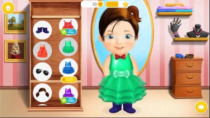 Sweet Baby Girl Beauty Salon - العاب اطفال - العاب بنات - العاب مكياج - العاب تلبيس - كرتون اطفال