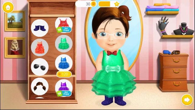 Sweet Baby Girl Beauty Salon - العاب اطفال - العاب بنات - العاب مكياج - العاب تلبيس - كرتون اطفال