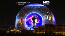 The Sphere von James Nolan - Veranstaltungsort der Superlative in Las Vegas