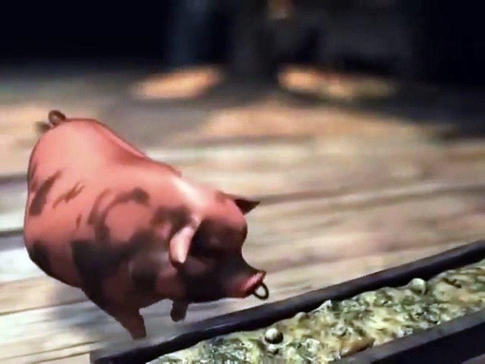 Era uma Vez no Estábulo (2004) • Animação (Dublado)