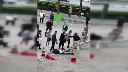 Un père et son fils ont été arrêtés en train de battre un locataire à Esenyurt