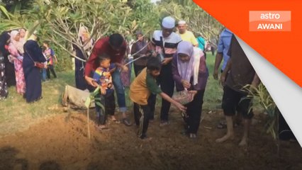 Jenazah jururawat selamat dikebumikan