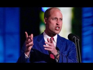 William receives jubilant cheers 'my grandmother has been alive for nearly a century'