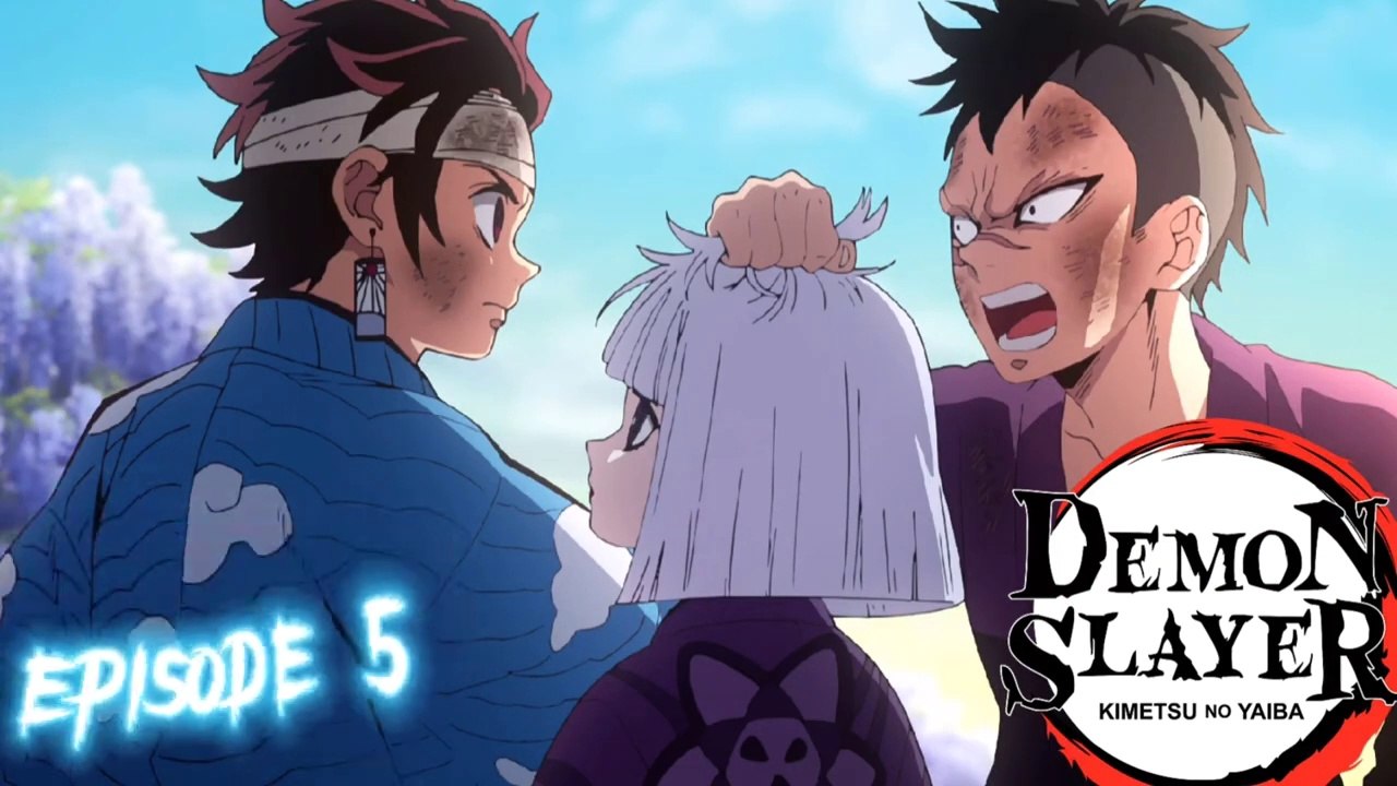 Demon Slayer Season 1 Episode 5 "My Own Steel" in Hindi KesariNandan