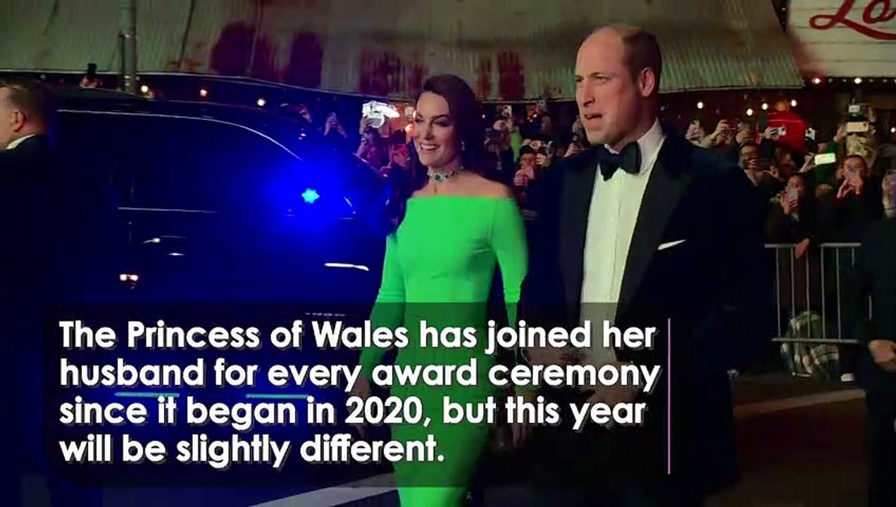 Princess Kate Will Not Join Prince William for Earthshot Prize Awards