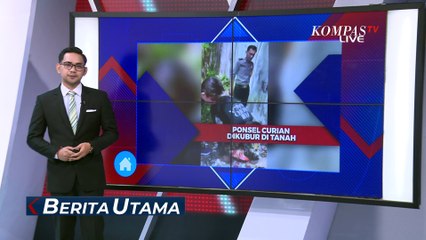 Niat Kelabui Polisi, Pelaku Pencurian di Bengkulu Kubur 2 Ponsel di Lahan Kosong!