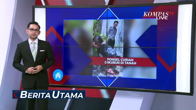 Niat Kelabui Polisi, Pelaku Pencurian di Bengkulu Kubur 2 Ponsel di Lahan Kosong!