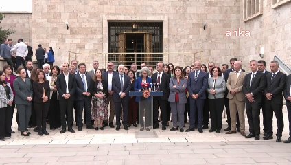 Uçar, porte-parole du Parti de la Gauche Verte： ＂Pour qui ou pour qui cette constitution est-elle réellement élaborée ?？ Il y a un gouvernement qui ne reconnaît pas la constitution＂