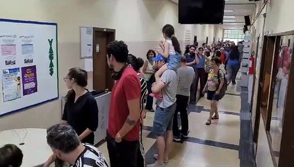 Sistema cai e eleitores desistem da votação do Conselho Tutelar em BH