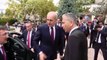TBMM Başkanı Numan Kurtulmuş İçişleri Bakanı Ali Yerlikaya'yı Ziyaret Etti