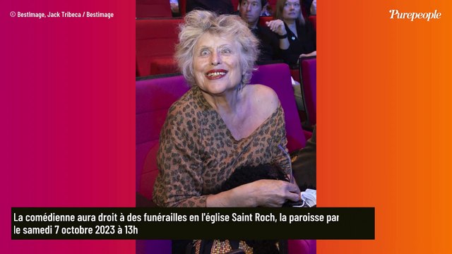 La paroisse parisienne des artistes : Mort de Catherine Lachens, détails sur ses obsèques, Pierre Richard attendu