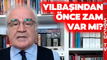 Yılbaşından Önce Zam Var mı? Memduh Bayraktaroğlu Erdoğan'ın Açıklamasını Yorumladı.be/LTQ6hftKL-I