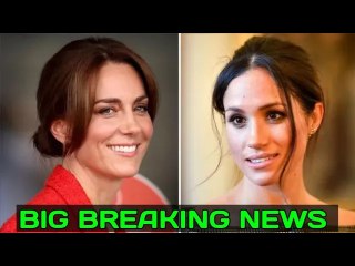 Kate Middleton's Elegant Hairstyle Wins Praise from Fans, Contrasting Meghan Protocol-Breaking Look