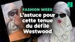 À la Fashion Week de Paris, la maquilleuse du défilé Vivienne Westwood a une technique bien à elle