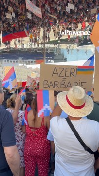 VIDÉO. Manifestation de soutiens aux Arméniens: Celui qui touche un Arménien, touche un Marseillais