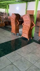 Ces commodes ont de l'attitude