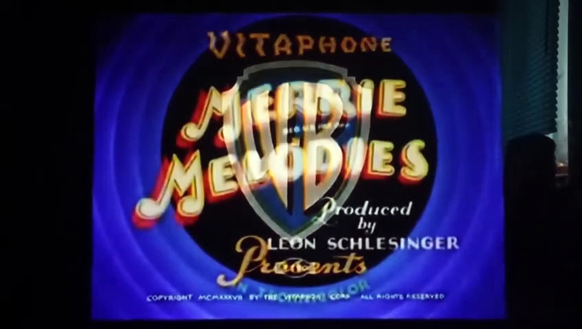 Merrie Melodies Opening