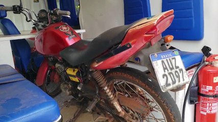 GM de folga recupera motocicleta com indicativo de furto