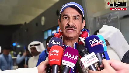 استقبال كبير لأبطال الكويت في دورة الألعاب الآسيوية الـ 19