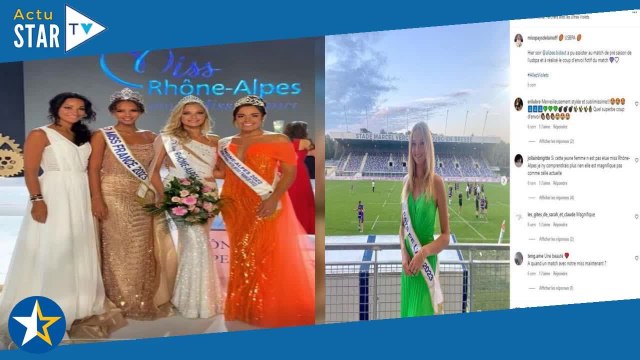 Miss France 2024 découvrez Alizée Bidaut, la ravissante Miss Rhône Alpes