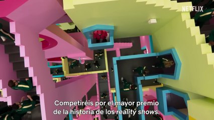 'El juego del calamar: El desafío' tráiler