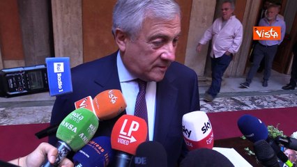 Tajani: "Napolitano ? stato protagonista della politica, rimangono stima e rispetto"
