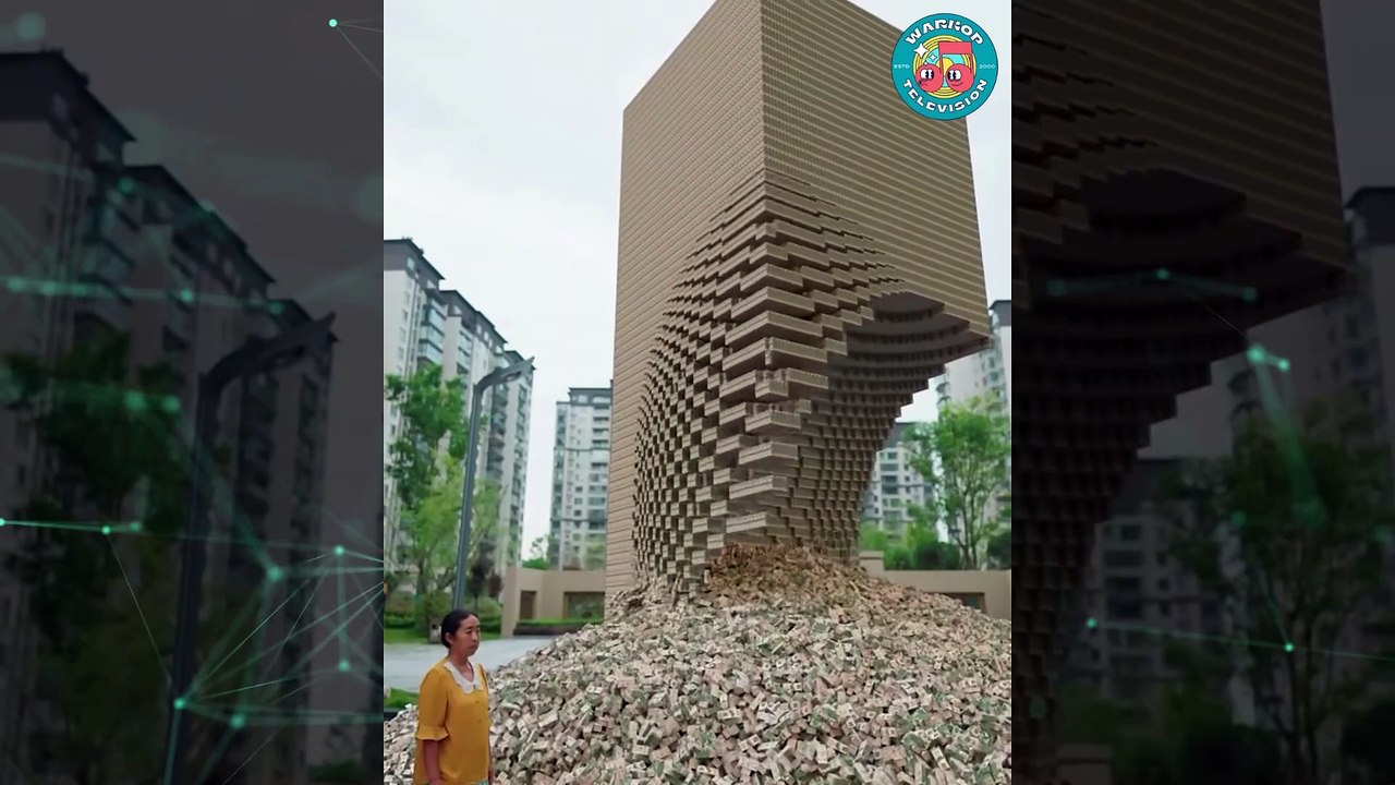 Mesmerizing Domino Chain Reaction The Ultimate Domino Fall