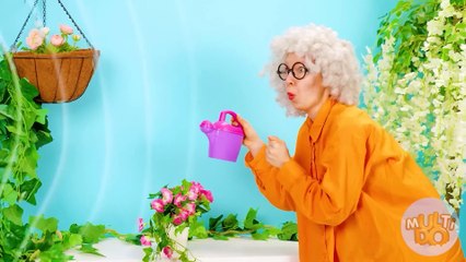 Me vs Grandma Cooking Challenge Edible Battle