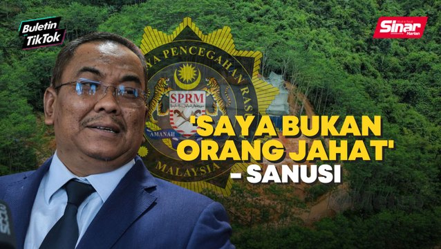 Isu REE: Sanusi selesai beri keterangan