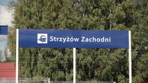 Powstał nowy przystanek kolejowy - Strzyżów Zachodni