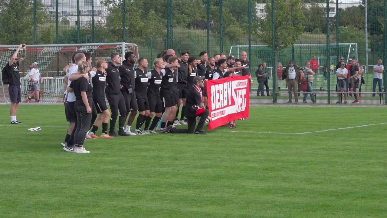 Furioses Derby: Früher Doppelschlag genügt Lichtenberg 47, Dujkovic-Traumtor reicht nicht