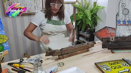 Reviví el quinto capítulo de "AnimArte»" el nuevo programa de Alejandra Ciganda que despertará la pasión por el arte hogareño