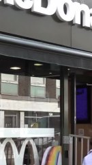 Mcdo au menu d'un mariage !