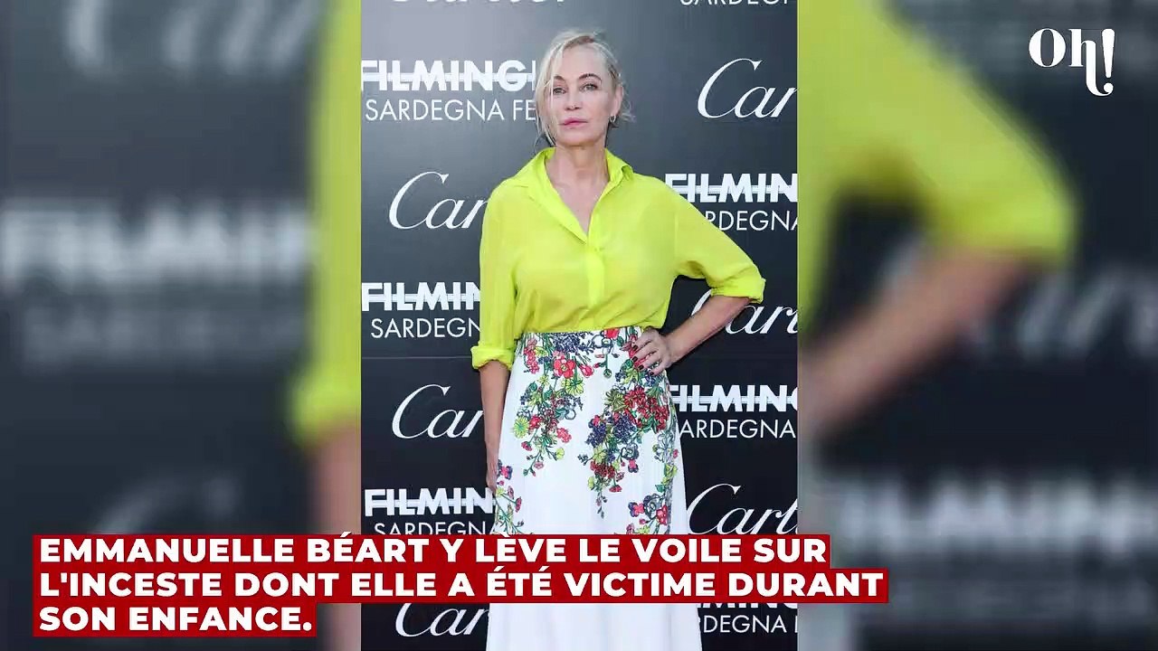 Un silence si bruyant : Emmanuelle Béart craque dans son documentaire M6 sur l'inceste, "Ce qui me fait peur"