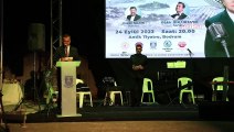 TSKMEV Genel Müdürü E. Tuğg. İsmail Şanlı, 'Sanat Güneşi' Zeki Müren anma konserinin açılışında konuştu