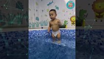 Aquatic Wonder: Witness How This Toddler Swims Like a Pro