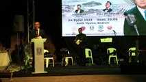 TEV Yönetim Kurulu Başkanı Prof. Dr. Mehmet Şükrü Tekbaş, Zeki Müren anma konserinin açılışında konuştu