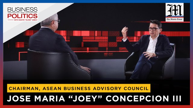 Workers upskilling will help shield them from AI, says Concepcion | Business and Politics