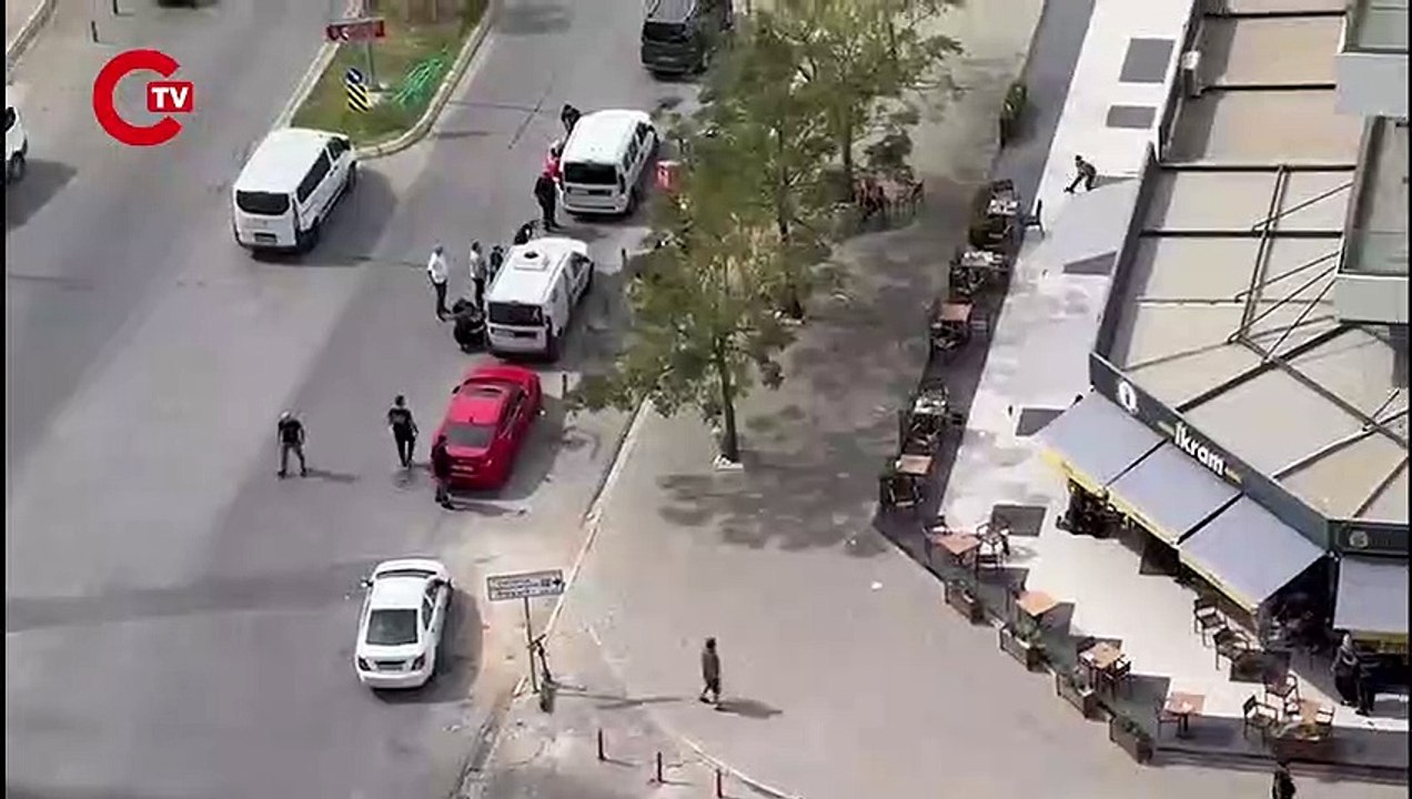 İzmir Adliyesi silahlı çatışma Yaralılar var
