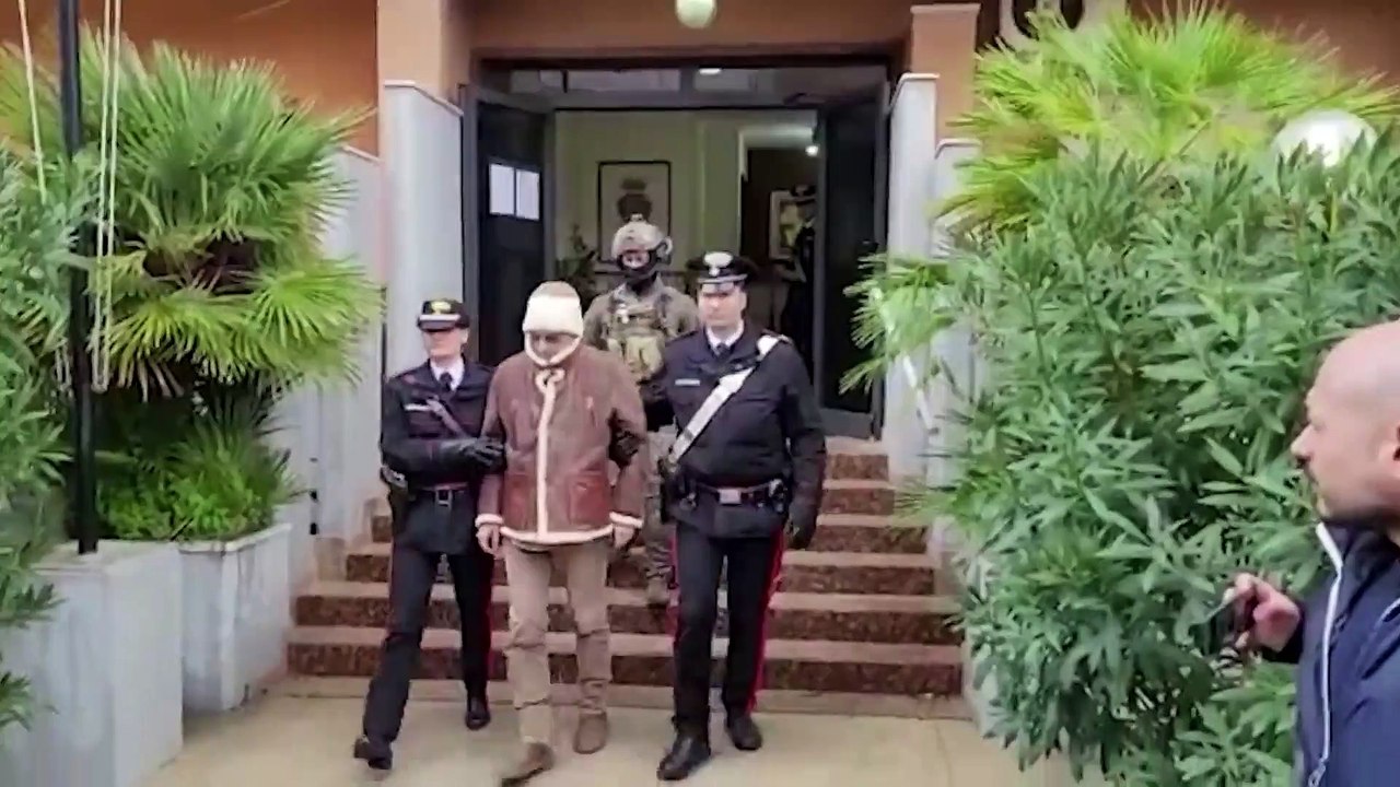 Muere el capo italiano Matteo Messina Denaro Vídeo Dailymotion