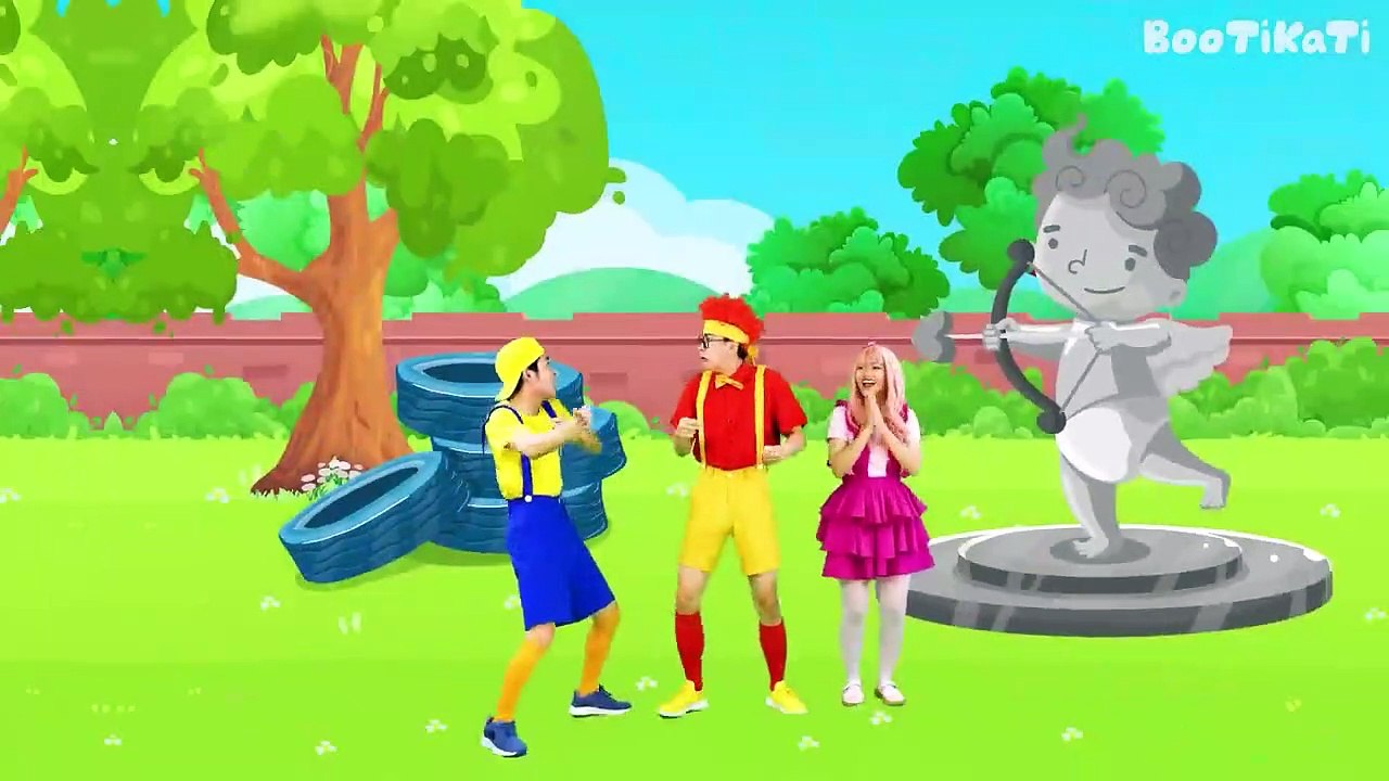 Escape Room Challenge  Go On An Adventure With Tika, Kaka & Tippy Bootikati Kids Songs
