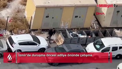 Duruşma öncesi restoranda çatışma! Ölü ve yaralılar var
