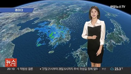 [날씨] 모레까지 전국 가을비…비 내리며 선선