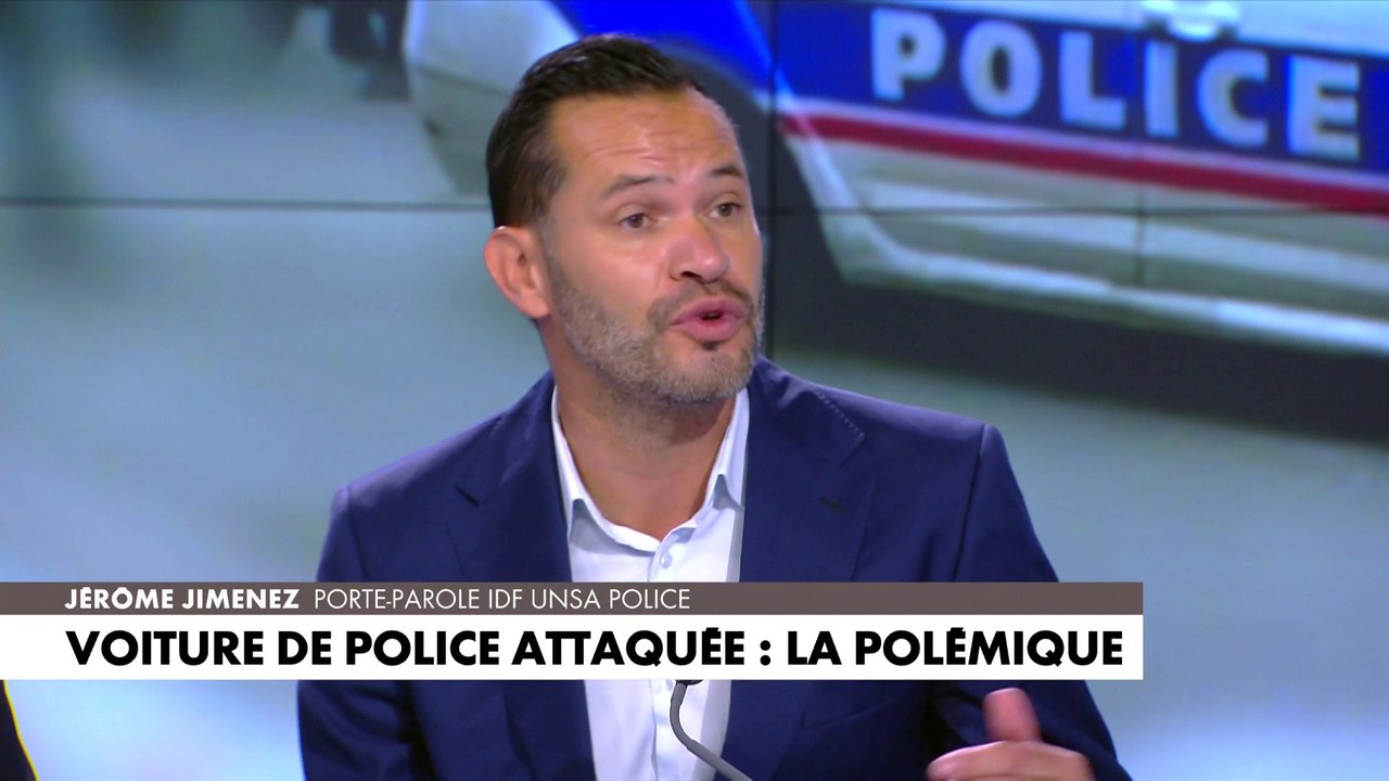 Jérôme Jimenez : «Je crois que certains politiques ont la mémoire courte. Souvenez-vous en 2016, quai de Valmy»
