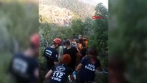 Alanya'da yamaç paraşütü kazası: Bir turist hayatını kaybetti, pilot yaralandı