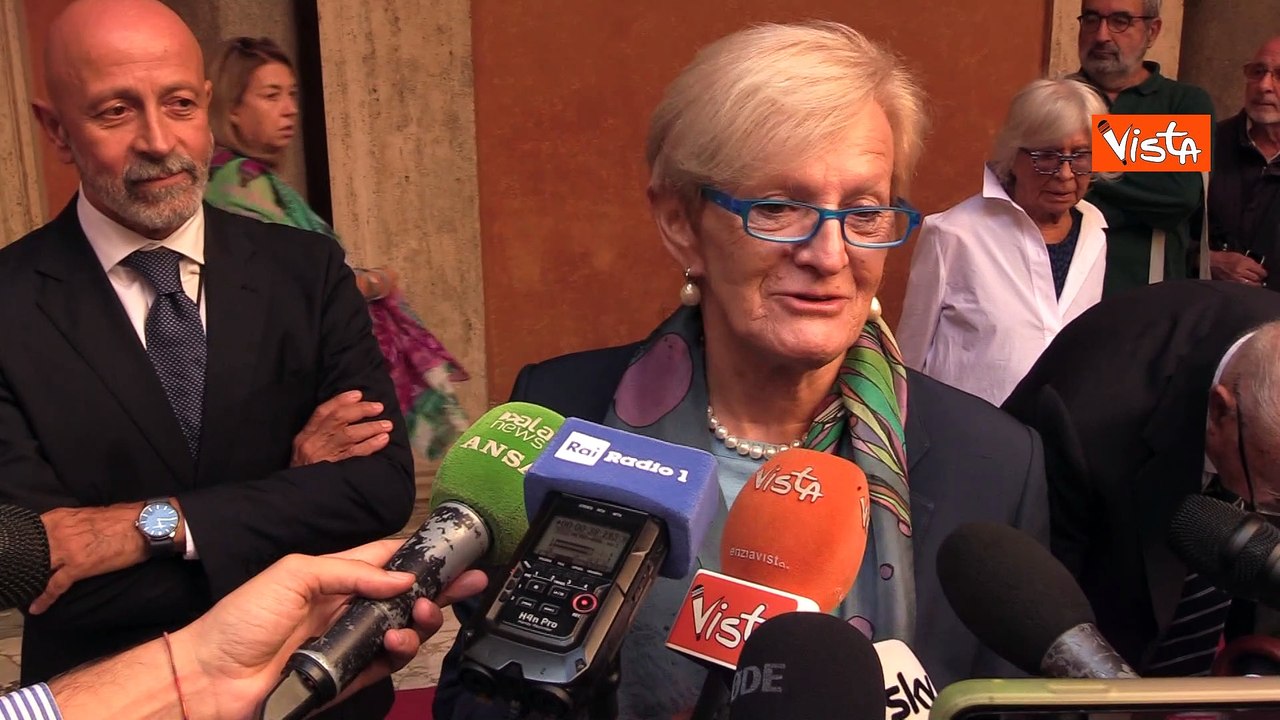 Livia Turco: "Porter? Napolitano sempre nel cuore, aveva una grande umanit?"