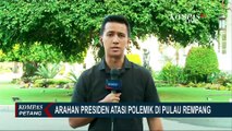 Panggil Menteri ke Istana, Presiden Jokowi Gelar Rapat Bahas soal Pulau Rempang