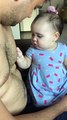 Daughter Disgusted By Dad's Hairy Nipples