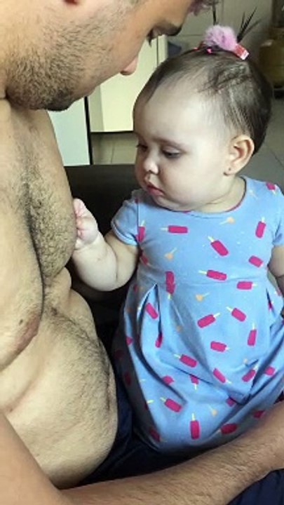 Daughter Disgusted By Dad's Hairy Nipples